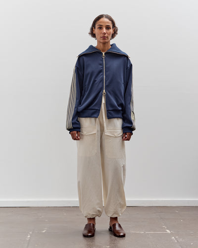 Kapital Smooth Jersey Sailor Track JKT (BannerStripe), Navy