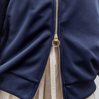 Kapital Smooth Jersey Sailor Track JKT (BannerStripe), Navy