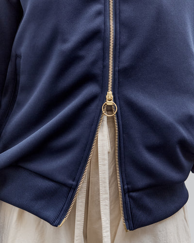 Kapital Smooth Jersey Sailor Track JKT (BannerStripe), Navy
