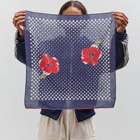 Kapital Coco Hibiscus Bandana, Purple