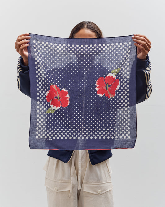 Kapital Coco Hibiscus Bandana, Purple