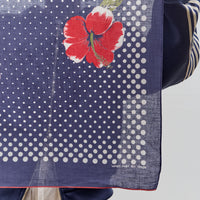 Kapital Coco Hibiscus Bandana, Purple