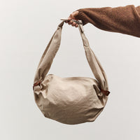 Kapital #6 Canvas Snufkin Bag, Ecru