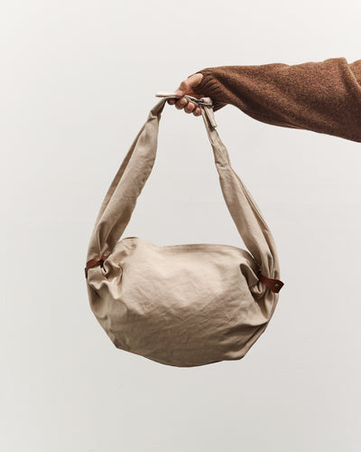 Kapital #6 Canvas Snufkin Bag, Ecru