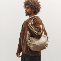 Kapital #6 Canvas Snufkin Bag, Ecru