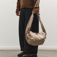 Kapital #6 Canvas Snufkin Bag, Ecru