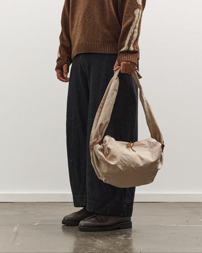 Kapital #6 Canvas Snufkin Bag, Ecru