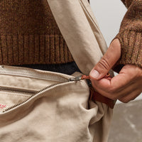 Kapital #6 Canvas Snufkin Bag, Ecru