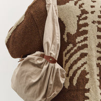 Kapital #6 Canvas Snufkin Bag, Ecru