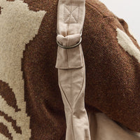 Kapital #6 Canvas Snufkin Bag, Ecru