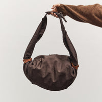 Kapital #6 Canvas Snufkin Bag, Black