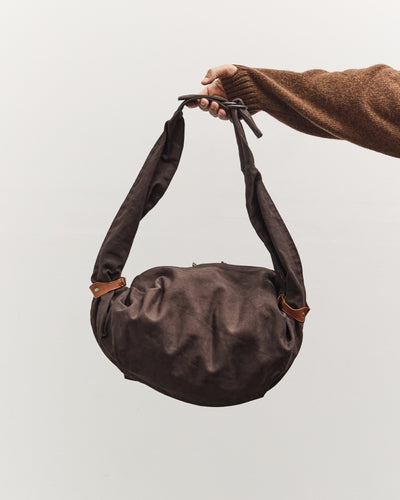 Kapital #6 Canvas Snufkin Bag, Black