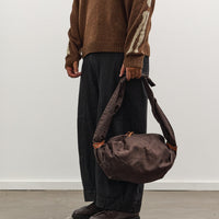 Kapital #6 Canvas Snufkin Bag, Black