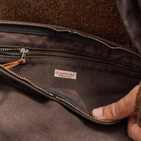 Kapital #6 Canvas Snufkin Bag, Black