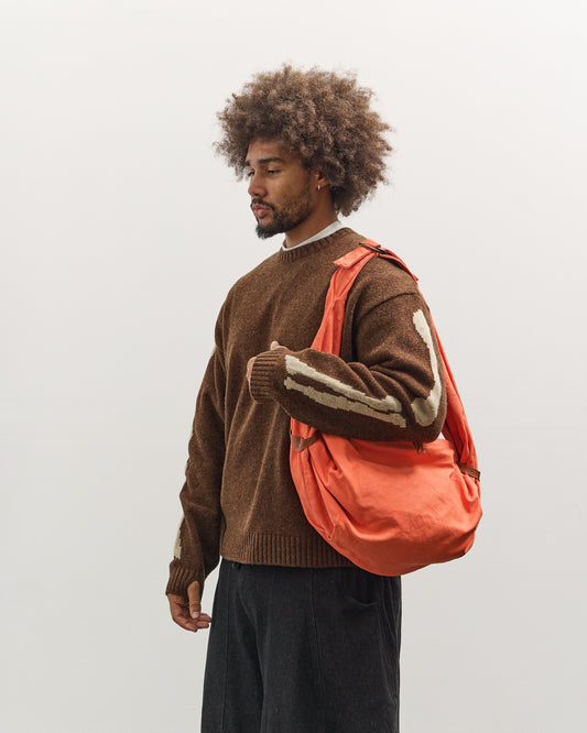 Kapital #6 Canvas Snufkin Bag, Orange