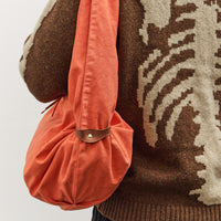 Kapital #6 Canvas Snufkin Bag, Orange