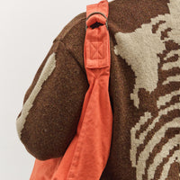 Kapital #6 Canvas Snufkin Bag, Orange