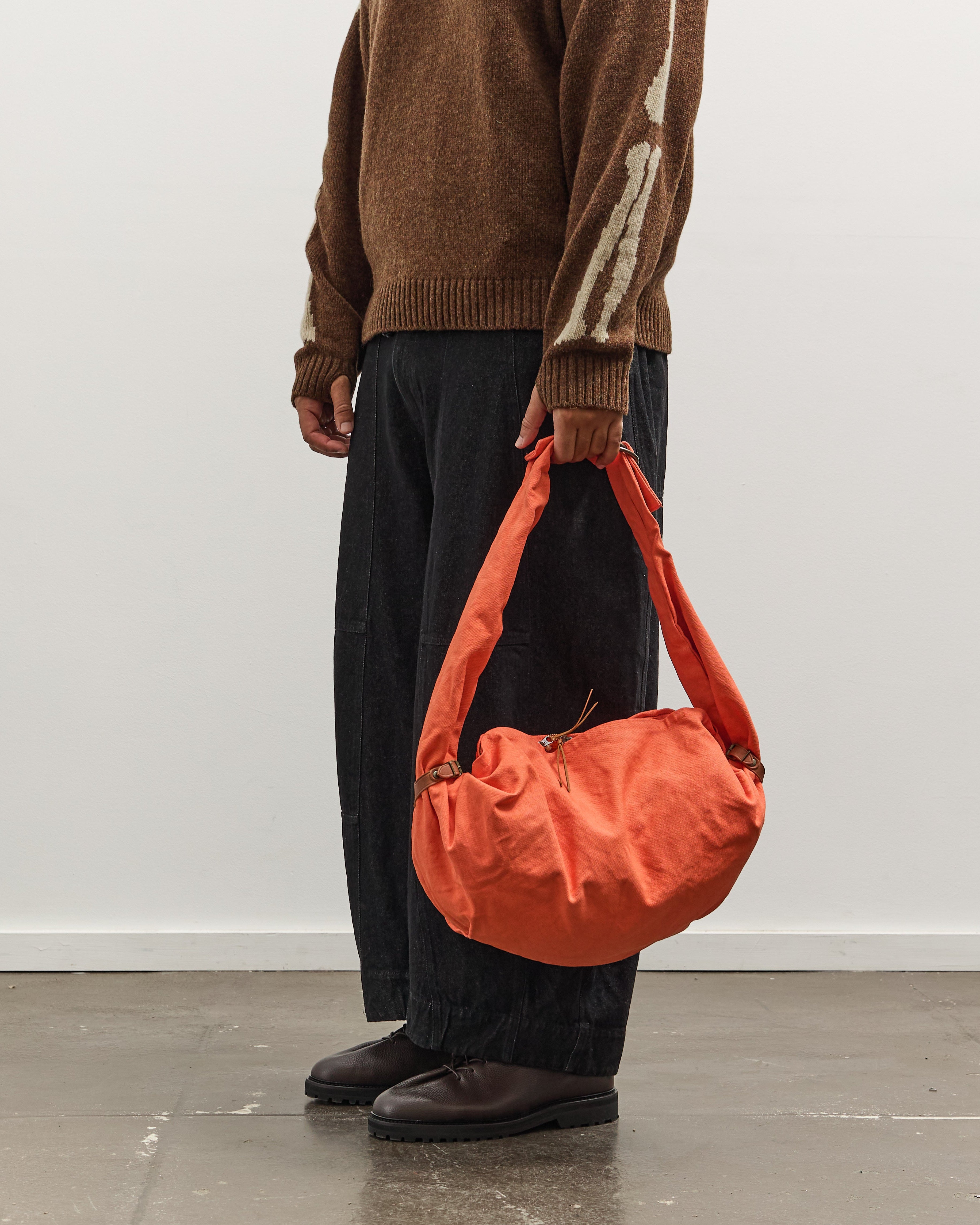 Kapital #6 Canvas Snufkin Bag, Orange – Glasswing