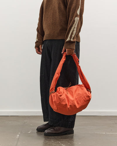 Kapital #6 Canvas Snufkin Bag, Orange