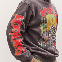 Kapital Swt Knit Hoodie, Buster Peckish Rainbowy, I-B