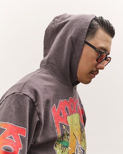 Kapital Swt Knit Hoodie, Buster Peckish Rainbowy, I-B