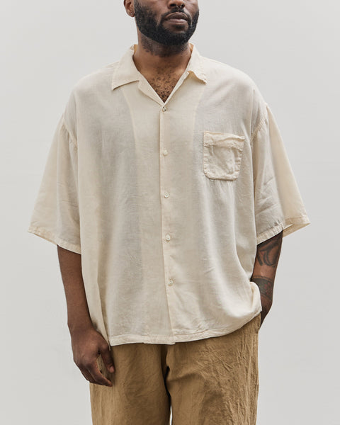 シャツ Kant Linen Pullover Open Collar Shirt (3color) Kant Linen Pullover Open Collar Shirt (3color) - ASCLO | 60