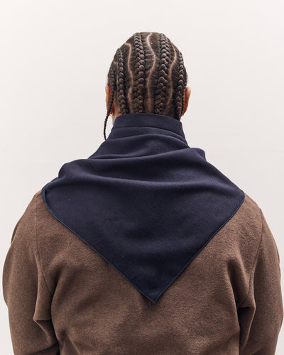 Kapital Wool Royal Babushka, Kountry Embroidery, Navy