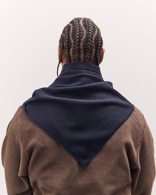 Kapital Wool Royal Babushka, Kountry Embroidery, Navy