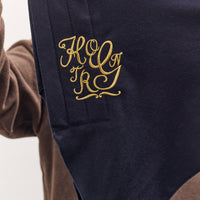 Kapital Wool Royal Babushka, Kountry Embroidery, Navy