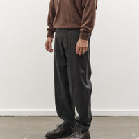 Kaptain Sunshine Cotton Drill Wide Military Khakis, Black