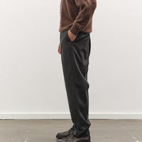 Kaptain Sunshine Cotton Drill Wide Military Khakis, Black