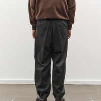 Kaptain Sunshine Cotton Drill Wide Military Khakis, Black