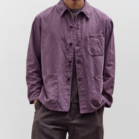 Kaptain Sunshine Gaba Work Shirt Jacket, Violet