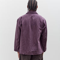 Kaptain Sunshine Gaba Work Shirt Jacket, Violet