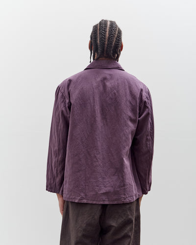 Kaptain Sunshine Gaba Work Shirt Jacket, Violet