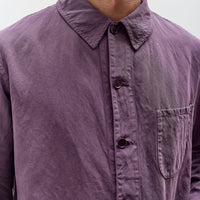 Kaptain Sunshine Gaba Work Shirt Jacket, Violet