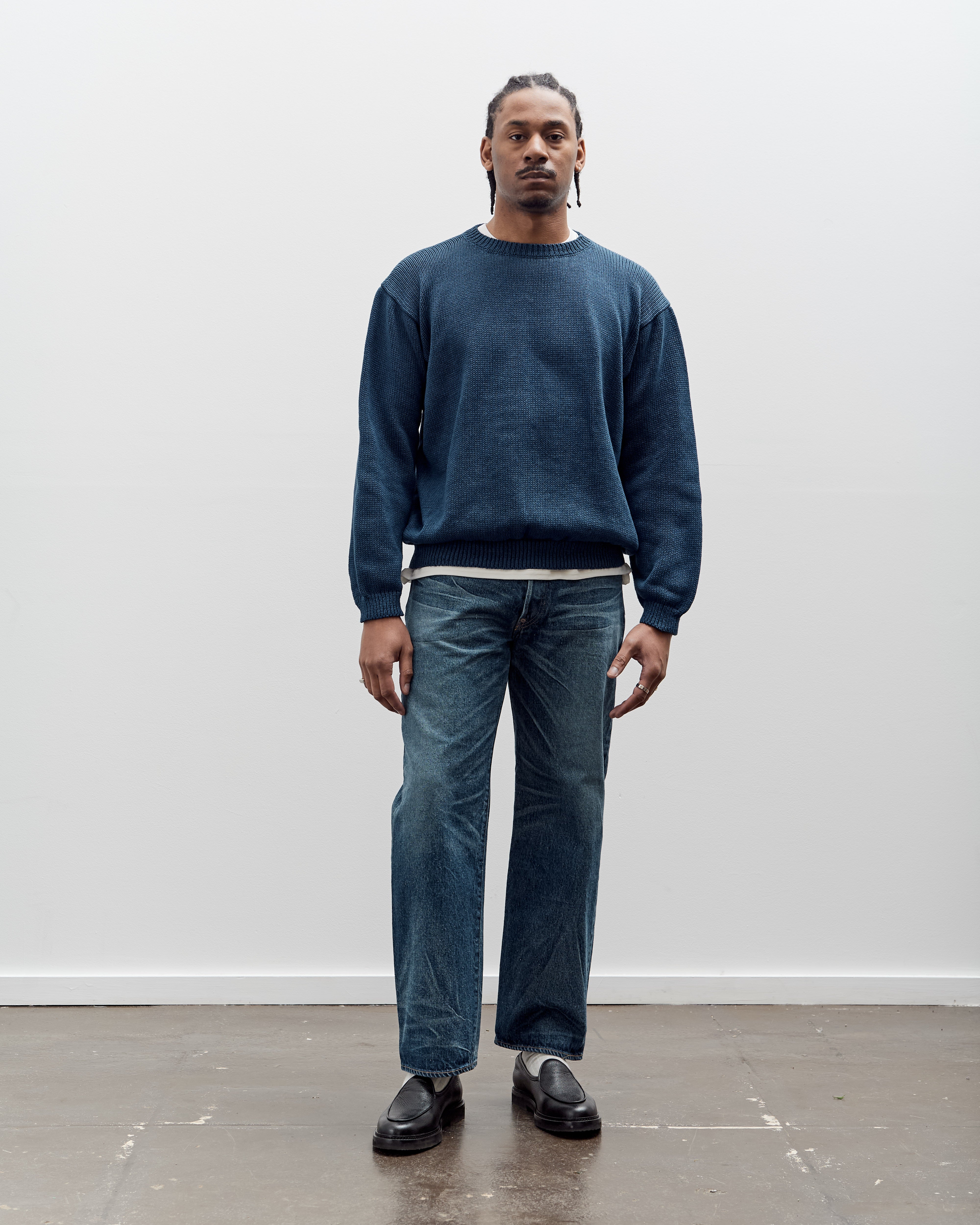 #FR2 vintage Denim pants 32インチ Kaptain Sunshine 1930 Straight Denim Pants, Indigo Vintage Wash