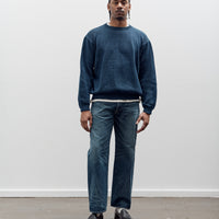 Kaptain Sunshine 1930 Straight Denim Pants, Indigo Vintage Wash