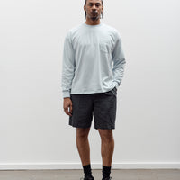 Lady White x Kaptain Sunshine Cotton Linen Short, Charcoal