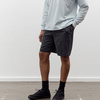 Lady White x Kaptain Sunshine Cotton Linen Short, Charcoal