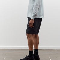 Lady White x Kaptain Sunshine Cotton Linen Short, Charcoal