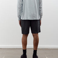Lady White x Kaptain Sunshine Cotton Linen Short, Charcoal