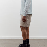 Lady White x Kaptain Sunshine Cotton Linen Short, Taupe
