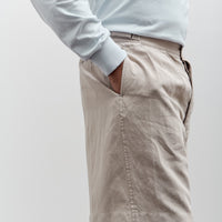 Lady White x Kaptain Sunshine Cotton Linen Short, Taupe