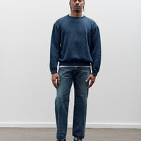 Kaptain Sunshine Hand Frame Pullover, Indigo Blue