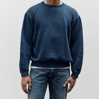 Kaptain Sunshine Hand Frame Pullover, Indigo Blue