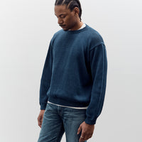 Kaptain Sunshine Hand Frame Pullover, Indigo Blue