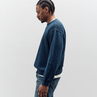 Kaptain Sunshine Hand Frame Pullover, Indigo Blue