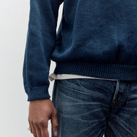 Kaptain Sunshine Hand Frame Pullover, Indigo Blue