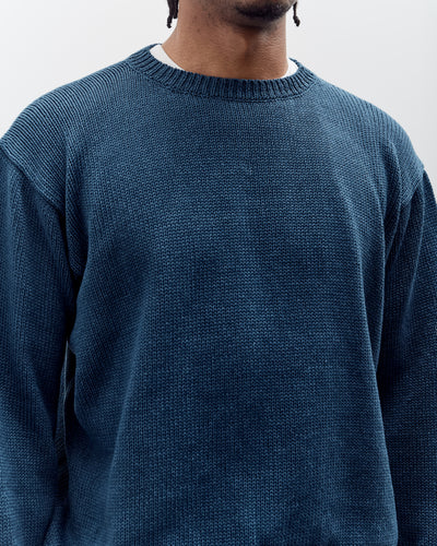 Kaptain Sunshine Hand Frame Pullover, Indigo Blue